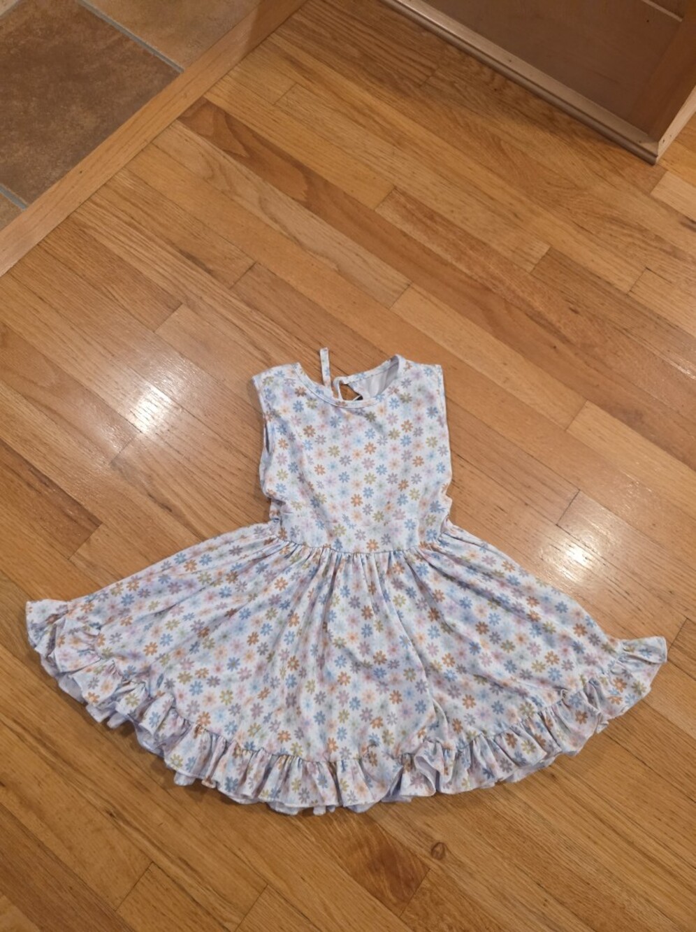 Girlhood Floral Twirl Dress